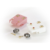 Universal ear piercing stud mount